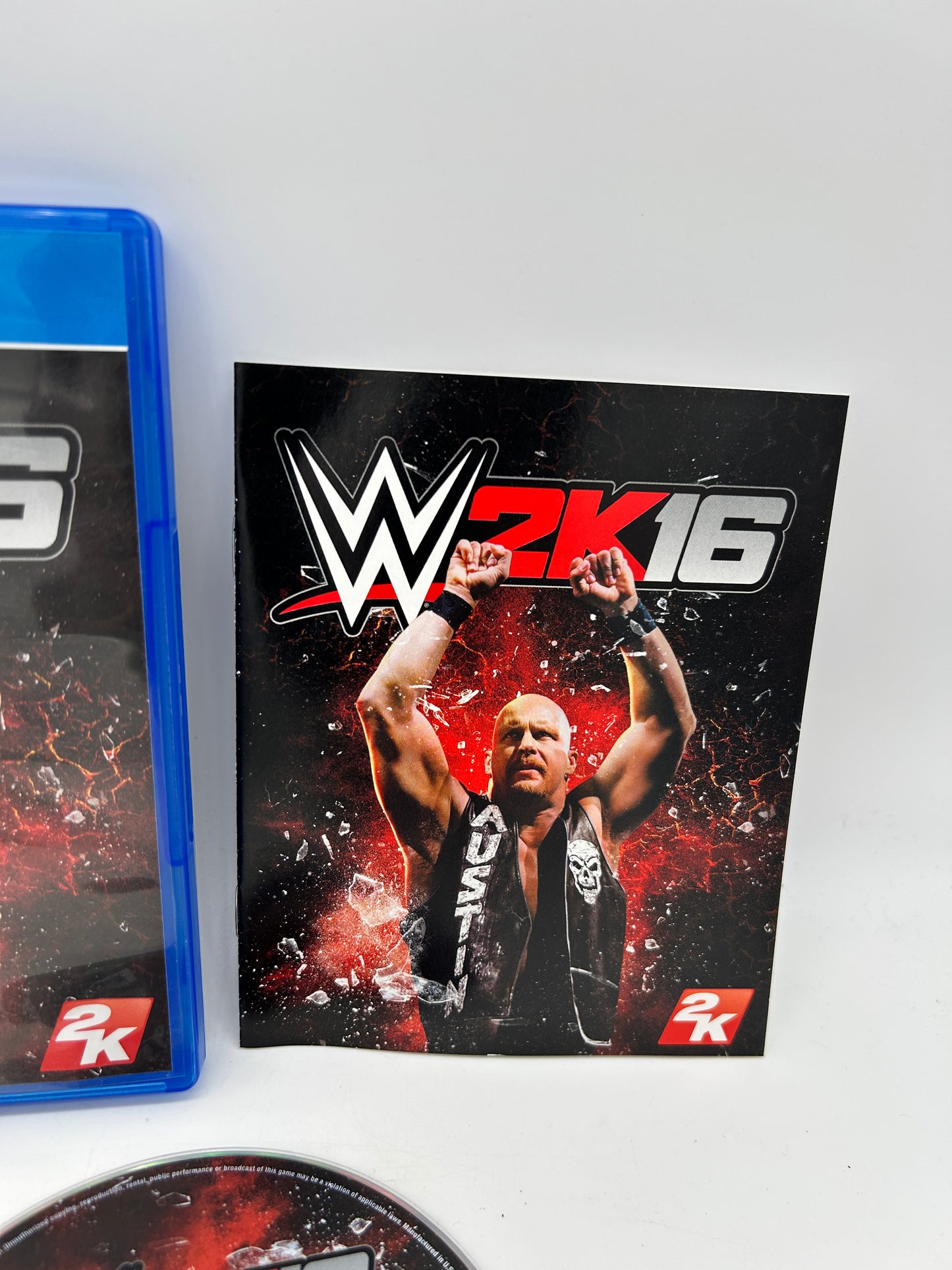 SONY PLAYSTATiON 4 [PS4] | WWE 2K16