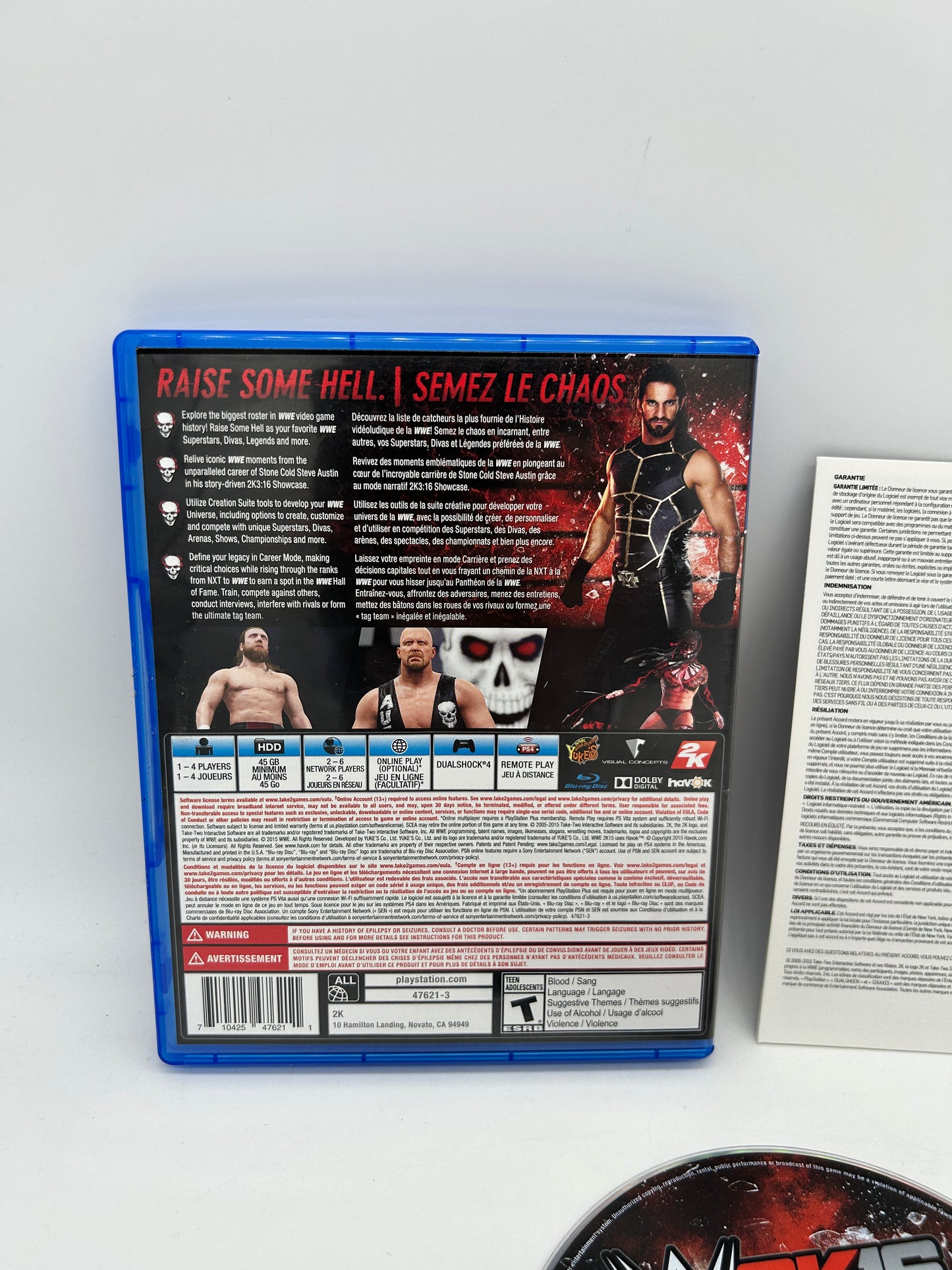 SONY PLAYSTATiON 4 [PS4] | WWE 2K16