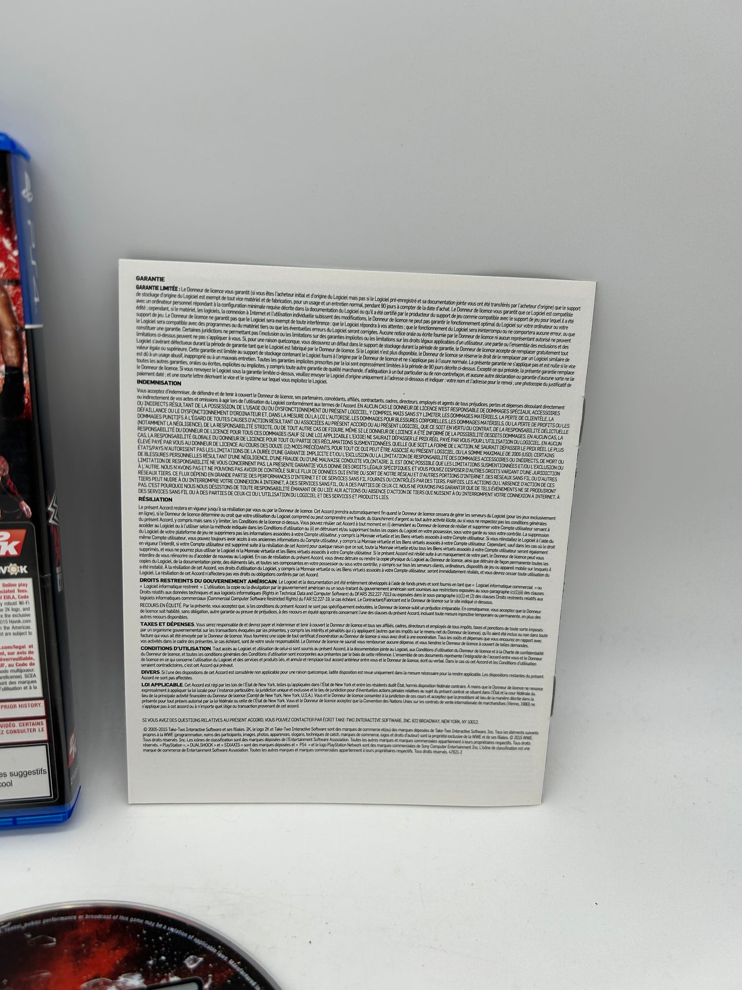 SONY PLAYSTATiON 4 [PS4] | WWE 2K16