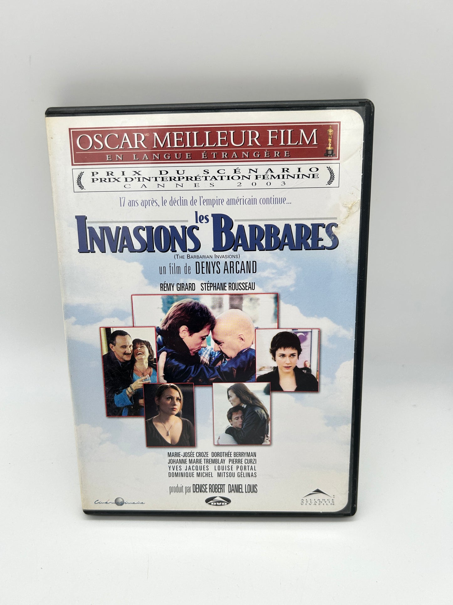 FiLM DVD | LES iNVASiONS BARBARES [THE BARBARiAN]