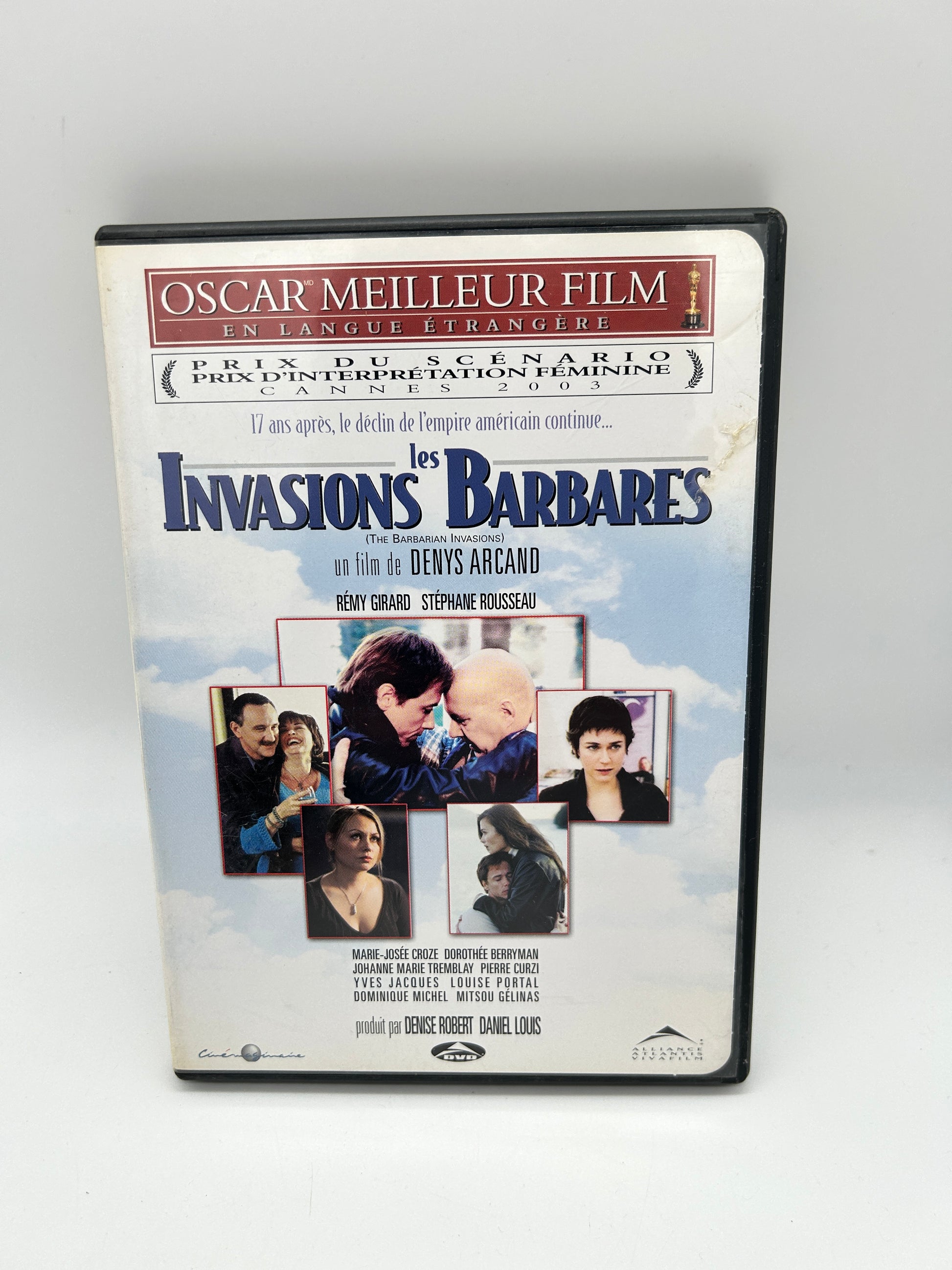 FiLM DVD | LES iNVASiONS BARBARES [THE BARBARiAN]