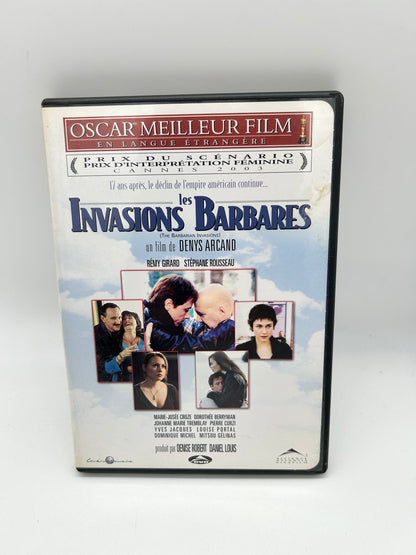 FiLM DVD | LES iNVASiONS BARBARES [THE BARBARiAN]