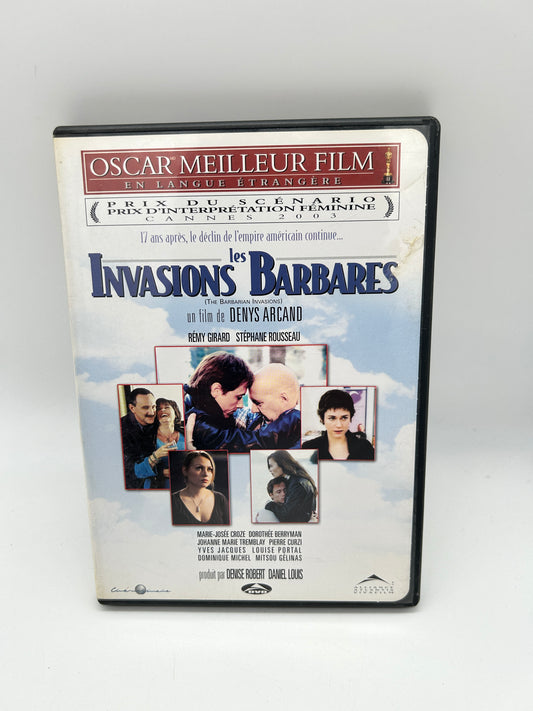 FiLM DVD | LES iNVASiONS BARBARES [THE BARBARiAN]