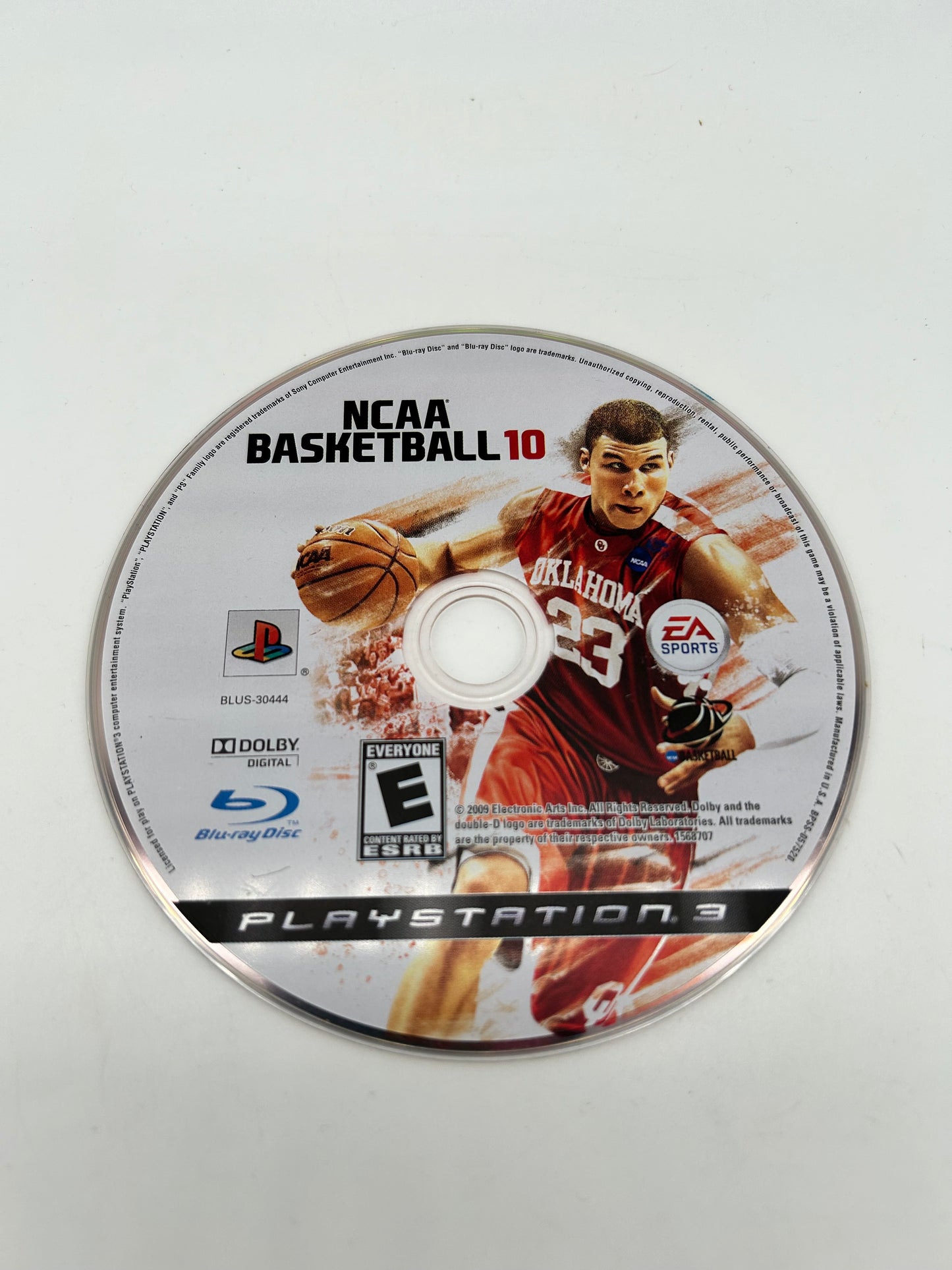 PiXEL-RETRO.COM : SONY PLAYSTATION 3 (PS3) COMPLET CIB BOX MANUAL GAME NTSC NCAA BASKETBALL 10