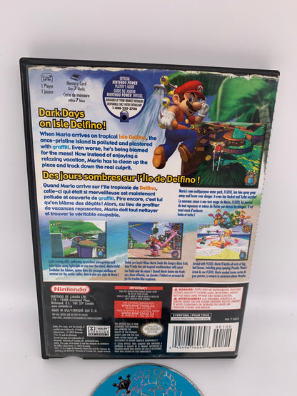 NiNTENDO GAMECUBE [NGC] | SUPER MARiO SUNSHiNE | NOT FOR RESALE