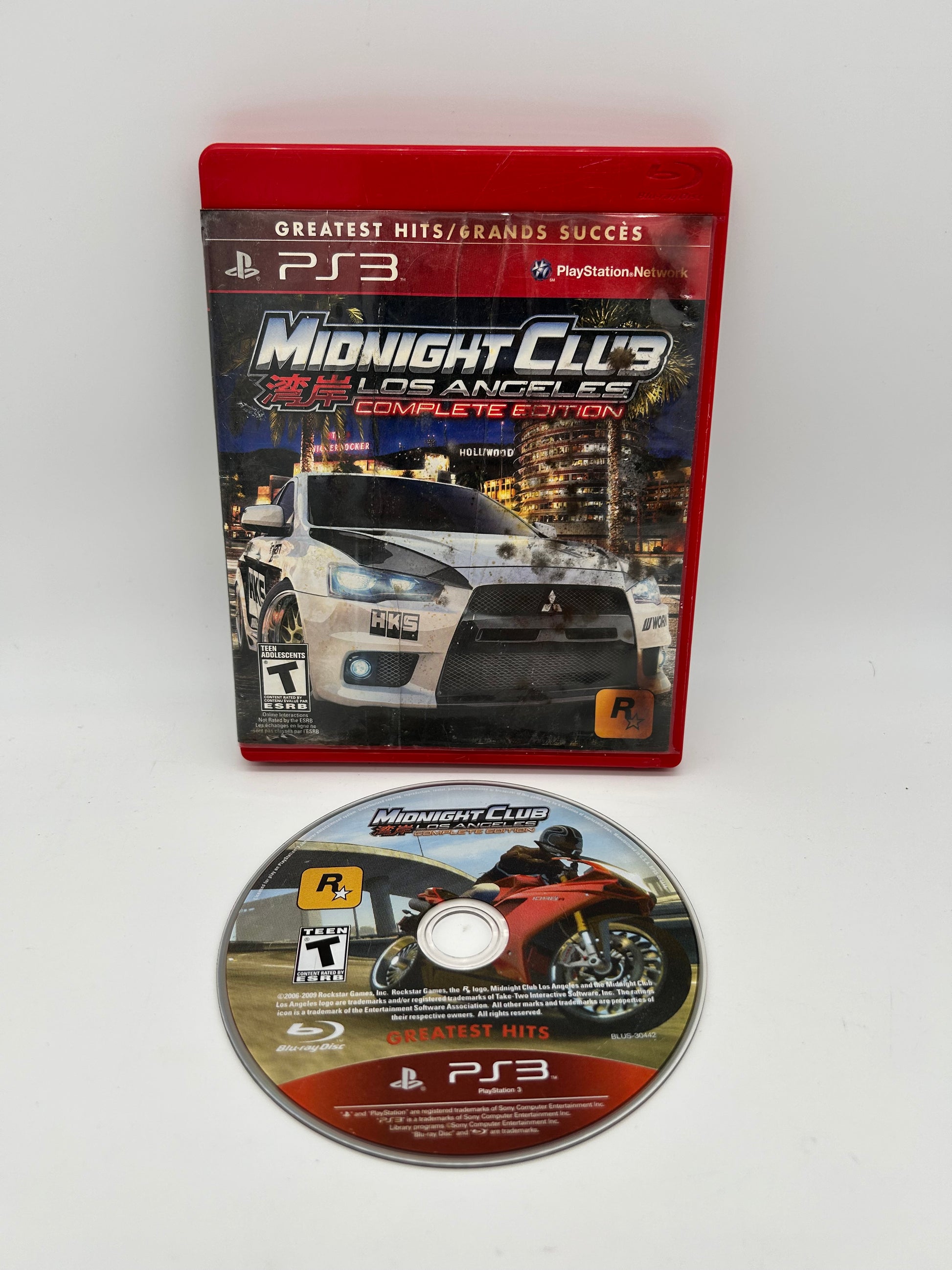 PiXEL-RETRO.COM : SONY PLAYSTATION 3 (PS3) COMPLET CIB BOX MANUAL GAME NTSC MIDNIGHT CLUB