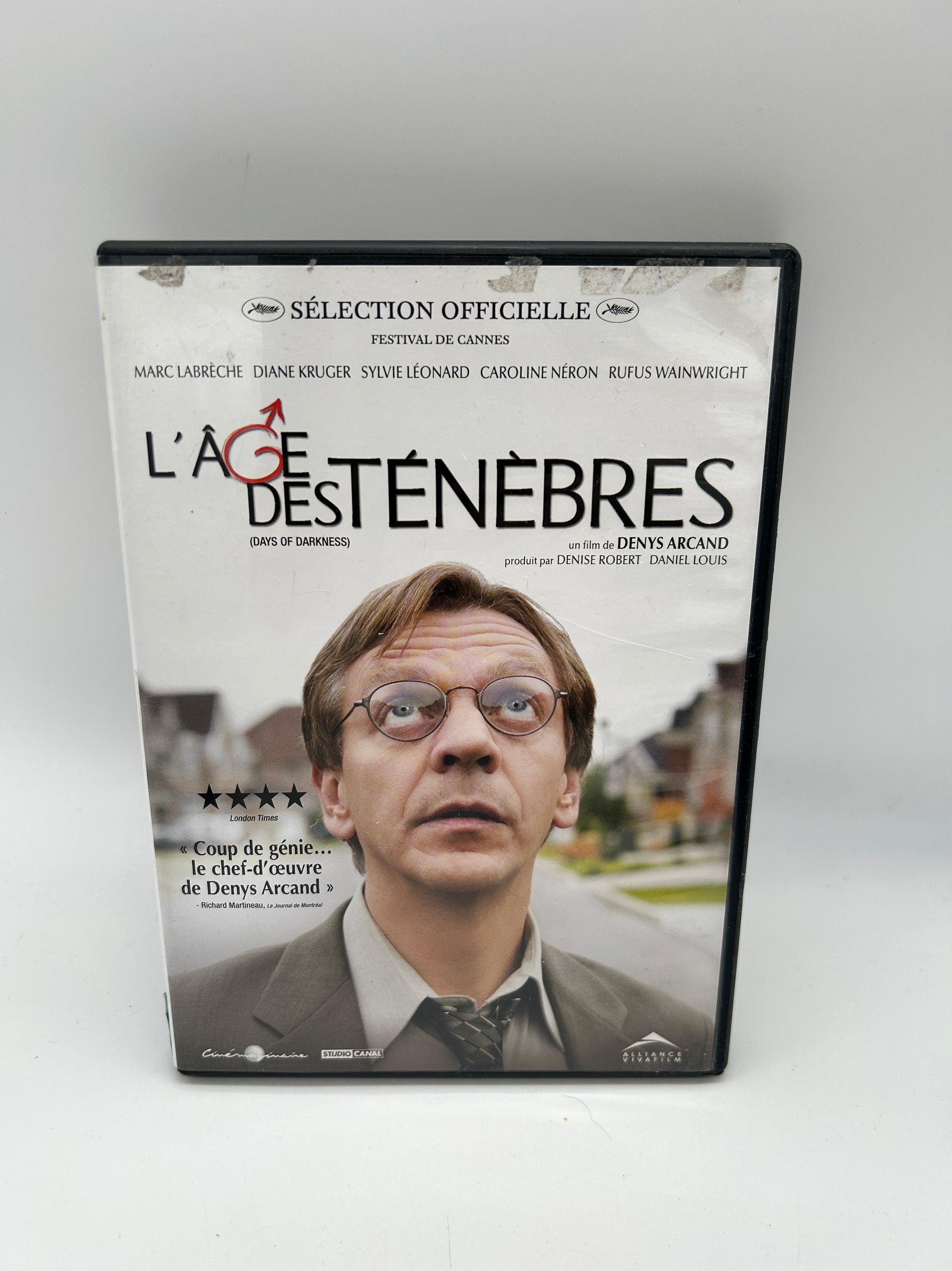 FiLM DVD | L'AGE DES TENEBRES [DAYS OF DARKNESS]