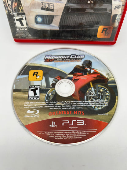 SONY PLAYSTATiON 3 [PS3] | MiDNiGHT CLUB LOS ANGELES | FULL EDITION