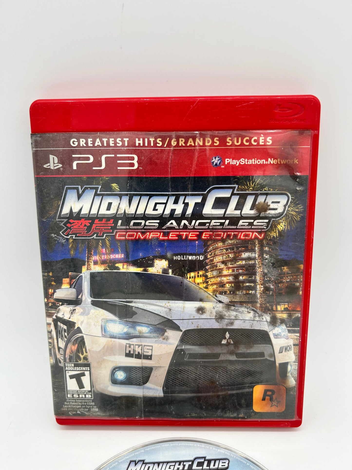 SONY PLAYSTATiON 3 [PS3] | MiDNiGHT CLUB LOS ANGELES | FULL EDITION