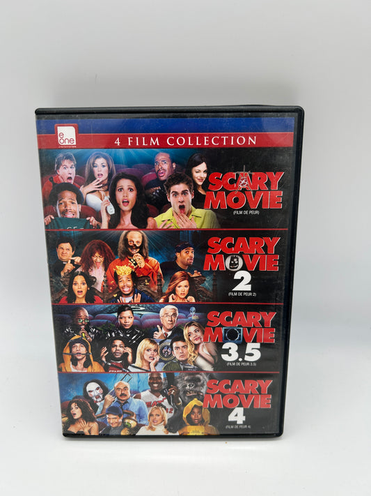 FiLM DVD | 4 FiLM COLLECTiON FiLM DE PEUR 1 2 3.5 4 [SCARY MOViE]