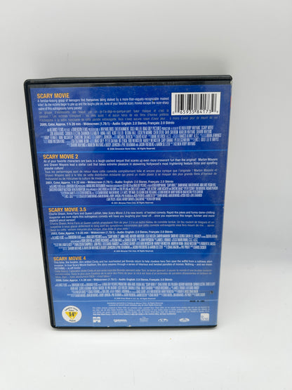 FiLM DVD | 4 FiLM COLLECTiON FiLM DE PEUR 1 2 3.5 4 [SCARY MOViE]