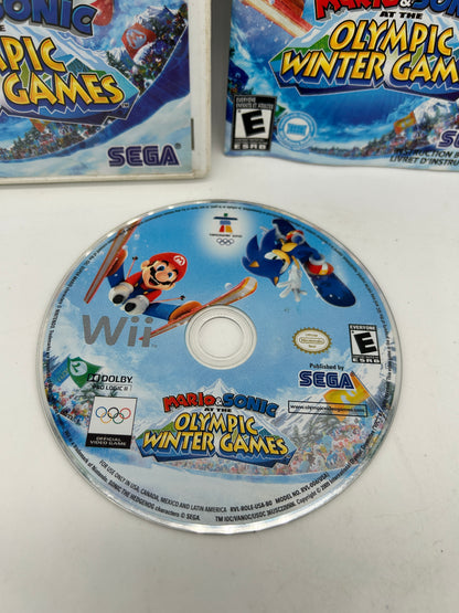 NiNTENDO Wii | MARiO & SONiC AT THE OLYMPiC WiNTER GAMES VANCOUVER 2010