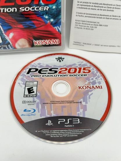 SONY PLAYSTATiON 3 [PS3] | PES 2015 PRO EVOLUTiON SOCCER