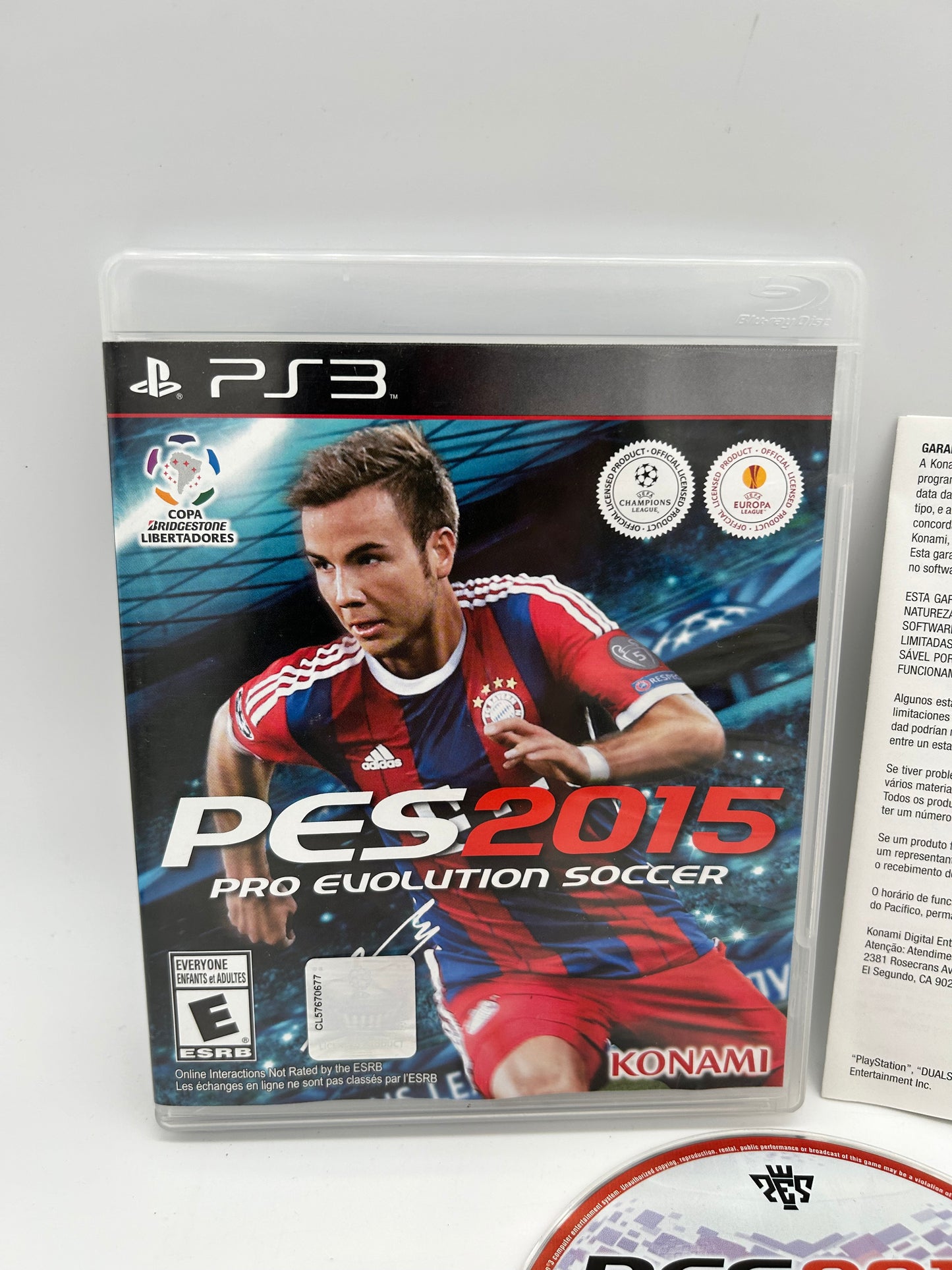 SONY PLAYSTATiON 3 [PS3] | PES 2015 PRO EVOLUTION SOCCER