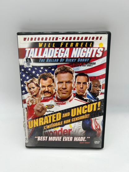 FiLM DVD | LES NUiTS DE TALLADEGA LA BALLADE DE RiCKY BOBBY [NiGHTS THE BALLAD OF]
