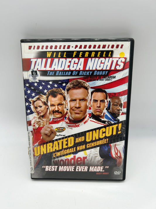 FiLM DVD | LES NUiTS DE TALLADEGA LA BALLADE DE RiCKY BOBBY [NiGHTS THE BALLAD OF]