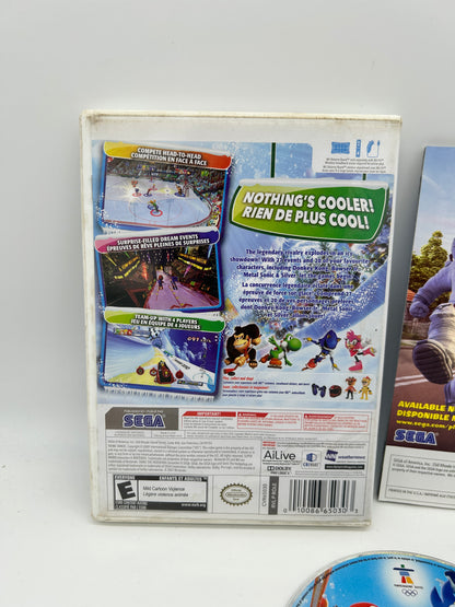 NiNTENDO Wii | MARiO & SONiC AT THE OLYMPiC WiNTER GAMES VANCOUVER 2010