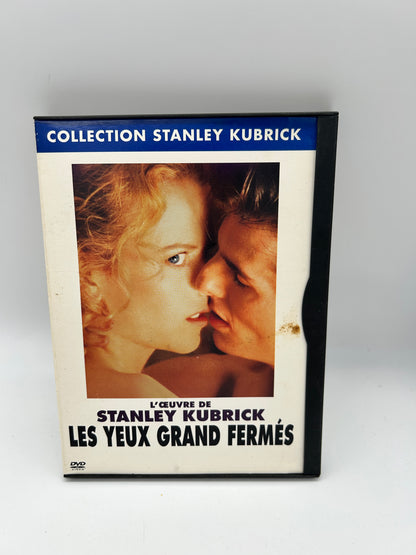 FiLM DVD | LES YEUX GRAND FERMES