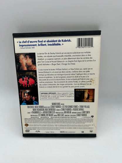 FiLM DVD | LES YEUX GRAND FERMES