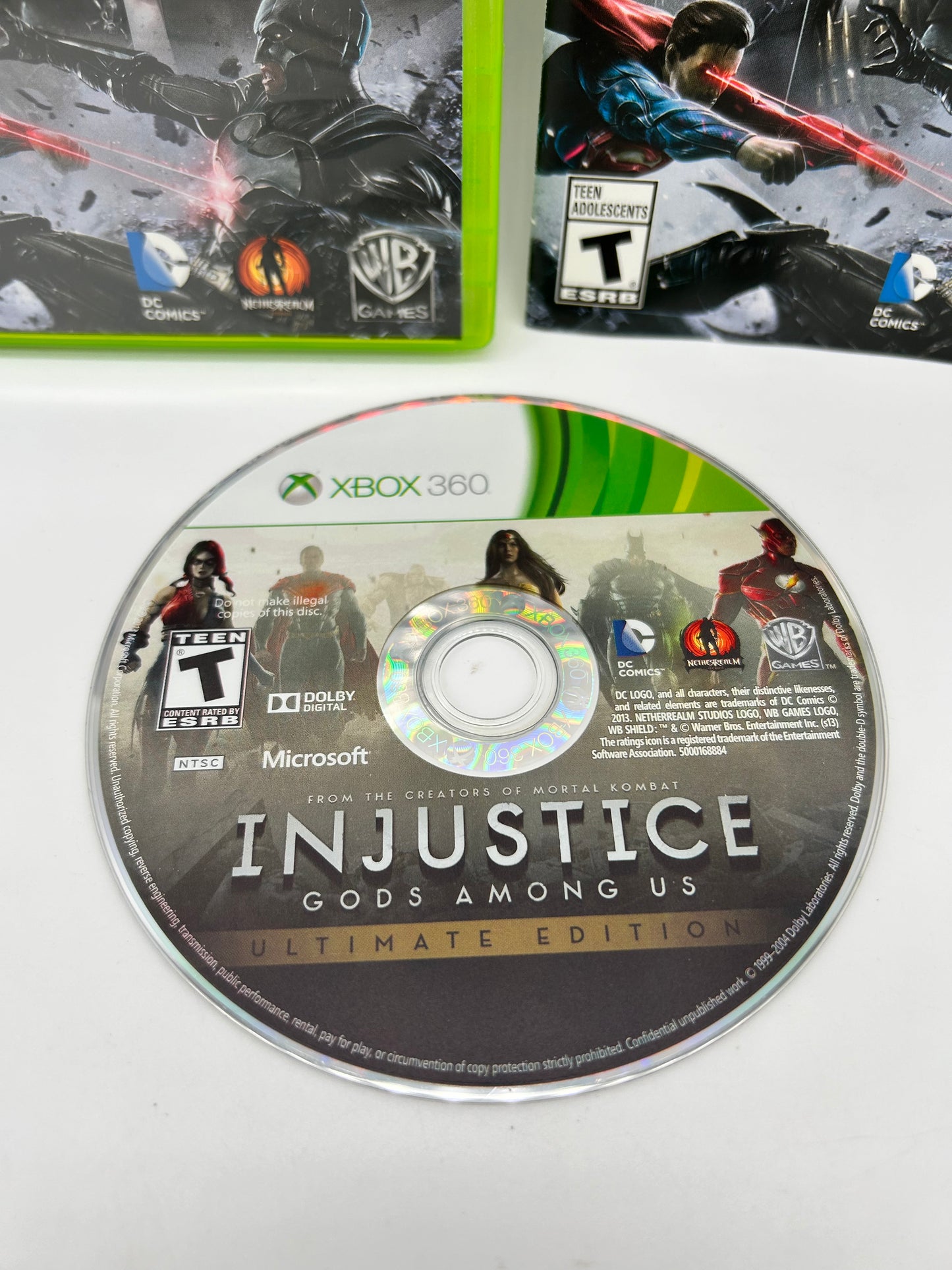 Microsoft XBOX 360 | iNJUSTiCE GODS AMONG US | ULTiMATE EDiTiON