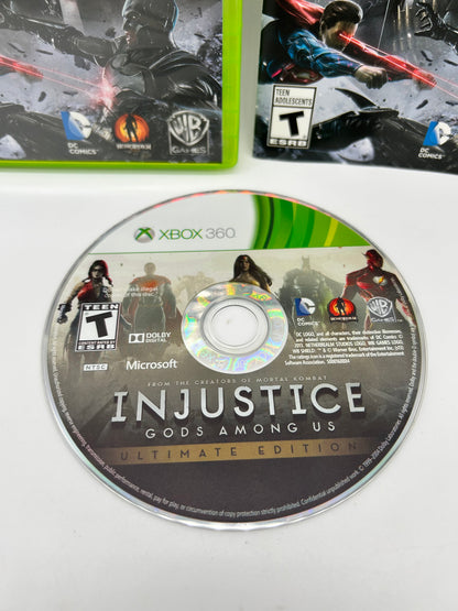 MiCROSOFT XBOX 360 | iNJUSTiCE GODS AMONG US | ULTiMATE EDiTiON