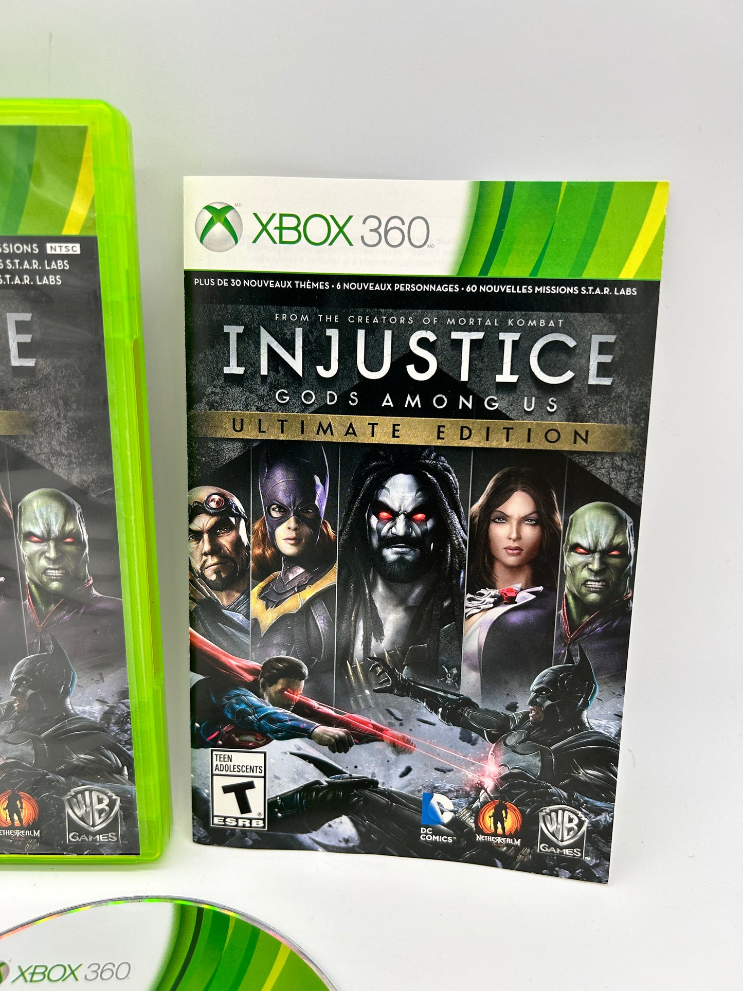 Microsoft XBOX 360 | iNJUSTiCE GODS AMONG US | ULTiMATE EDiTiON