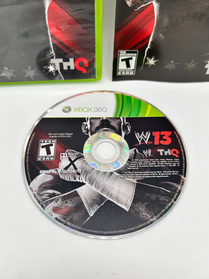 MiCROSOFT XBOX 360 | WWE 13