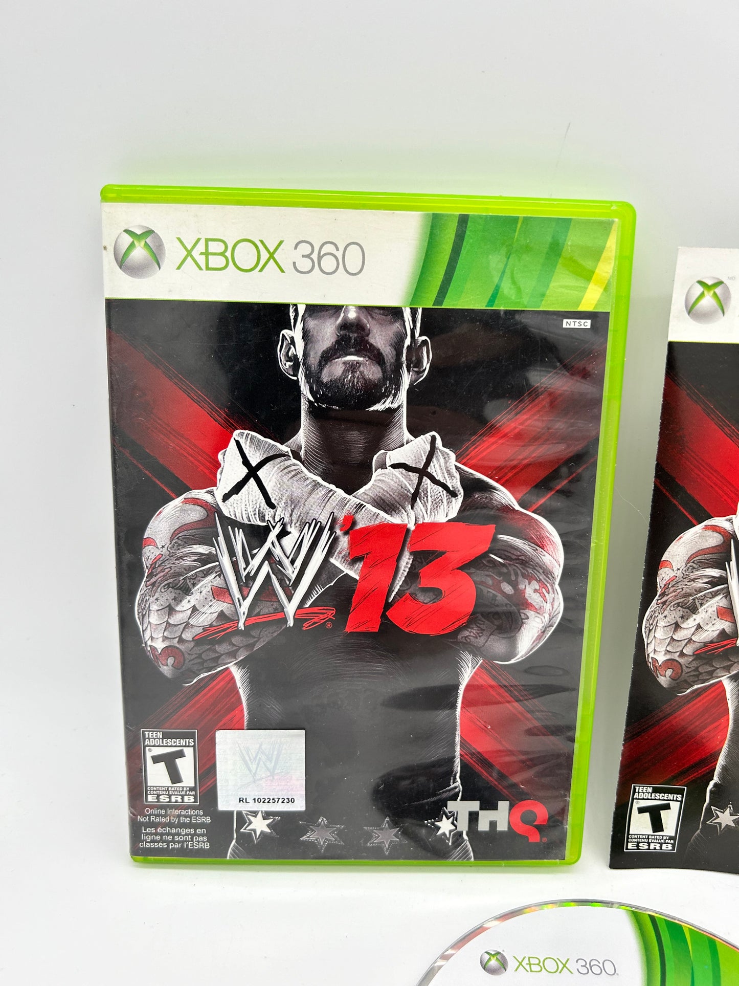 MiCROSOFT XBOX 360 | WWE 13