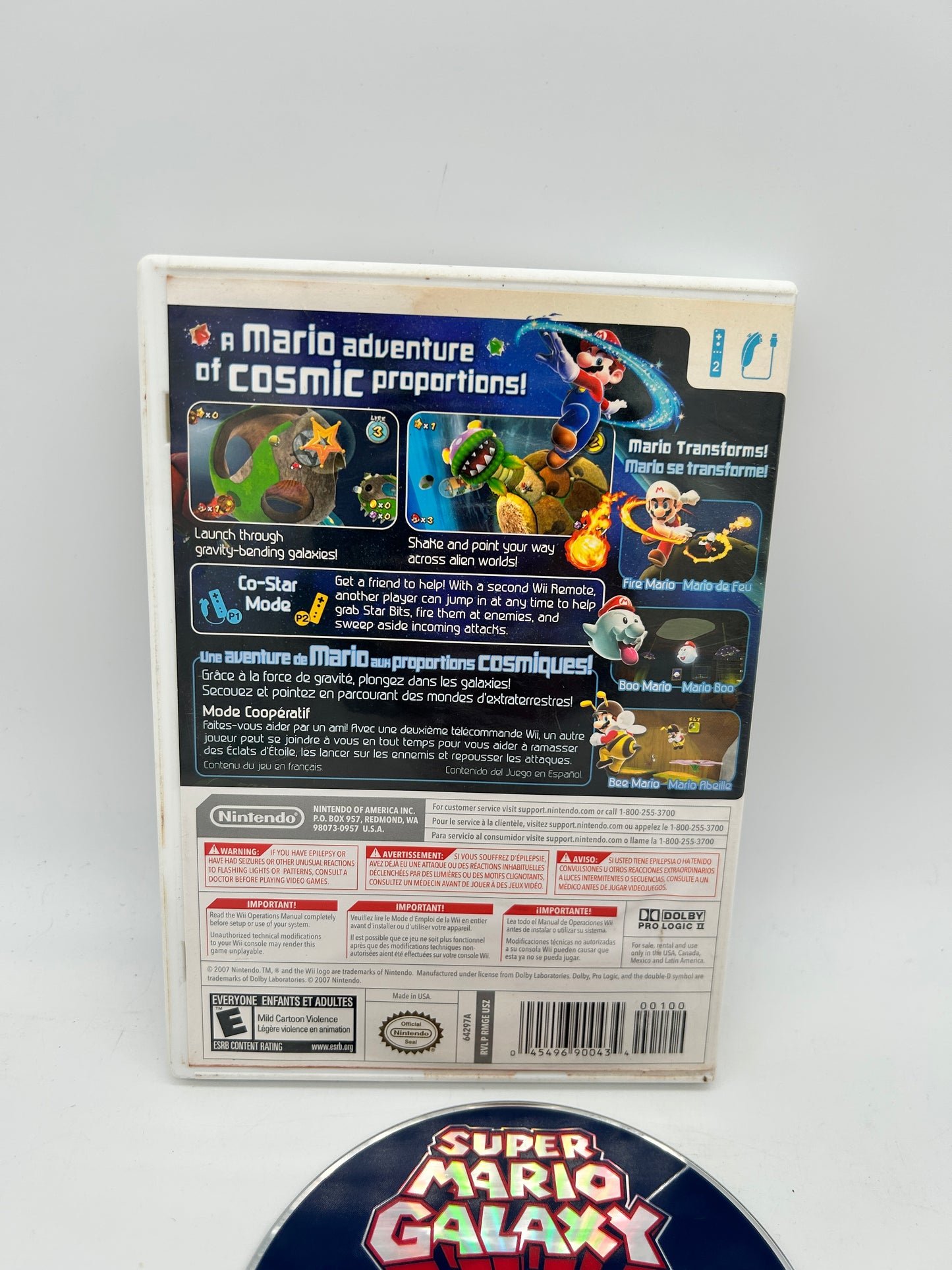 NiNTENDO Wii | SUPER MARiO GALAXY