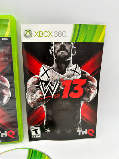 MiCROSOFT XBOX 360 | WWE 13