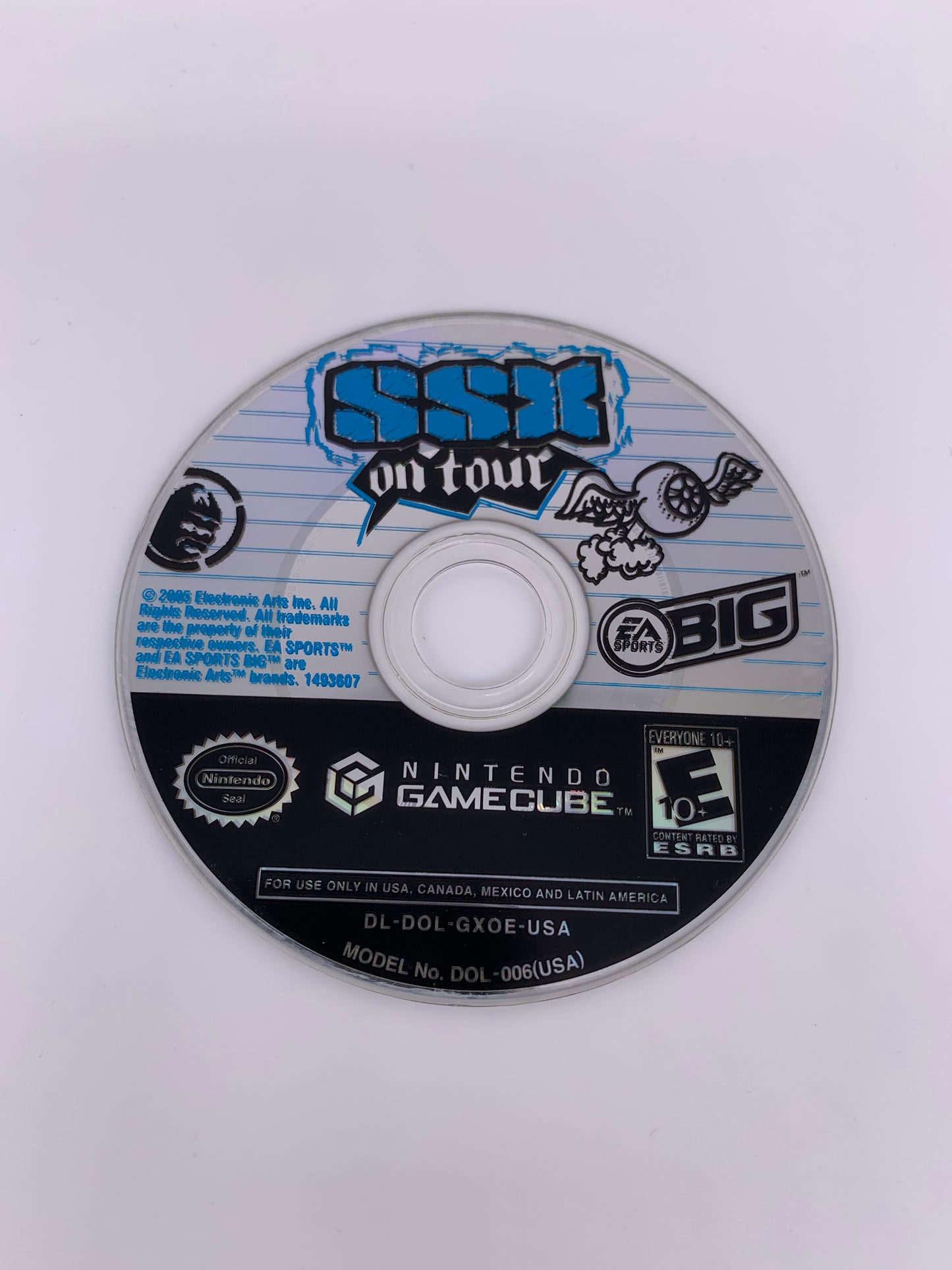 PiXEL-RETRO.COM : NINTENDO GAMECUBE GAME NTSC SSX ON TOUR