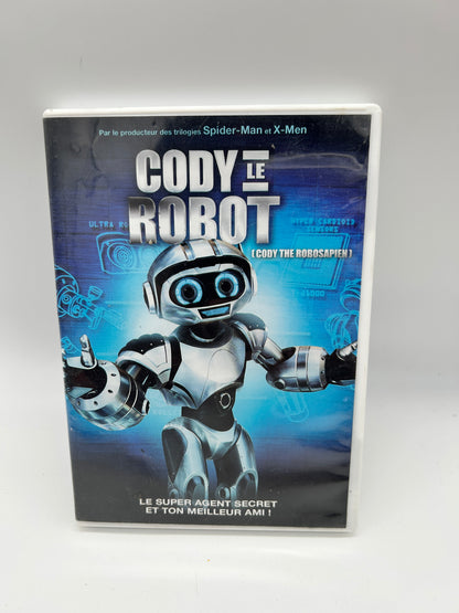 FiLM DVD | CODY LE ROBOT [THE ROBOSAPiEN]