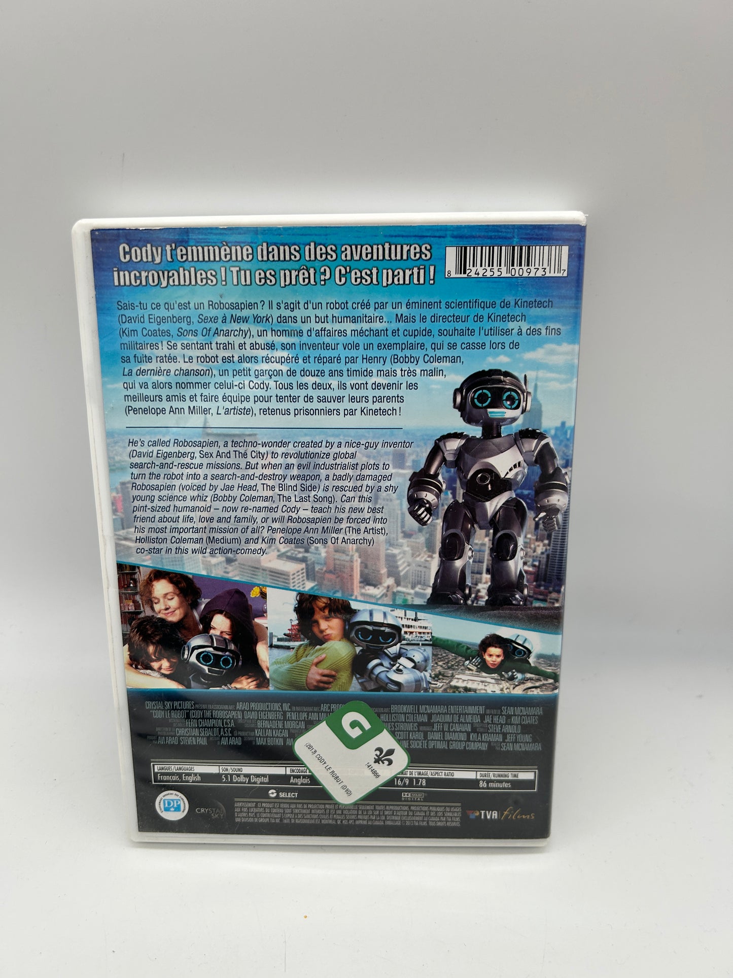FiLM DVD | CODY LE ROBOT [THE ROBOSAPiEN]