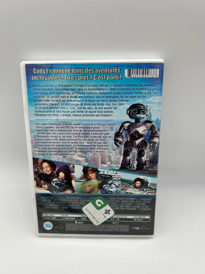 FiLM DVD | CODY LE ROBOT [THE ROBOSAPiEN]