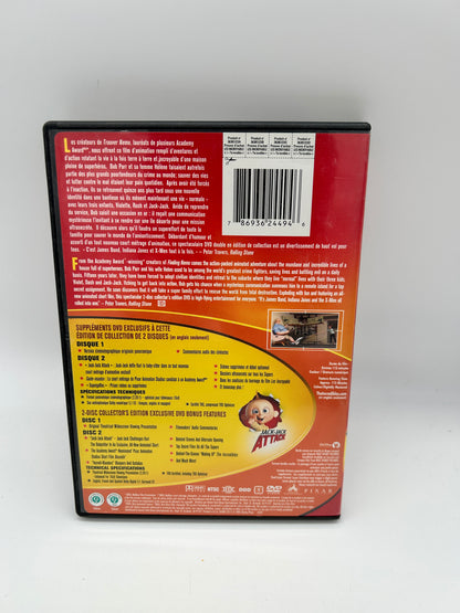 FiLM DVD | LES iNCROYABLES [THE iNCREDiBLES]