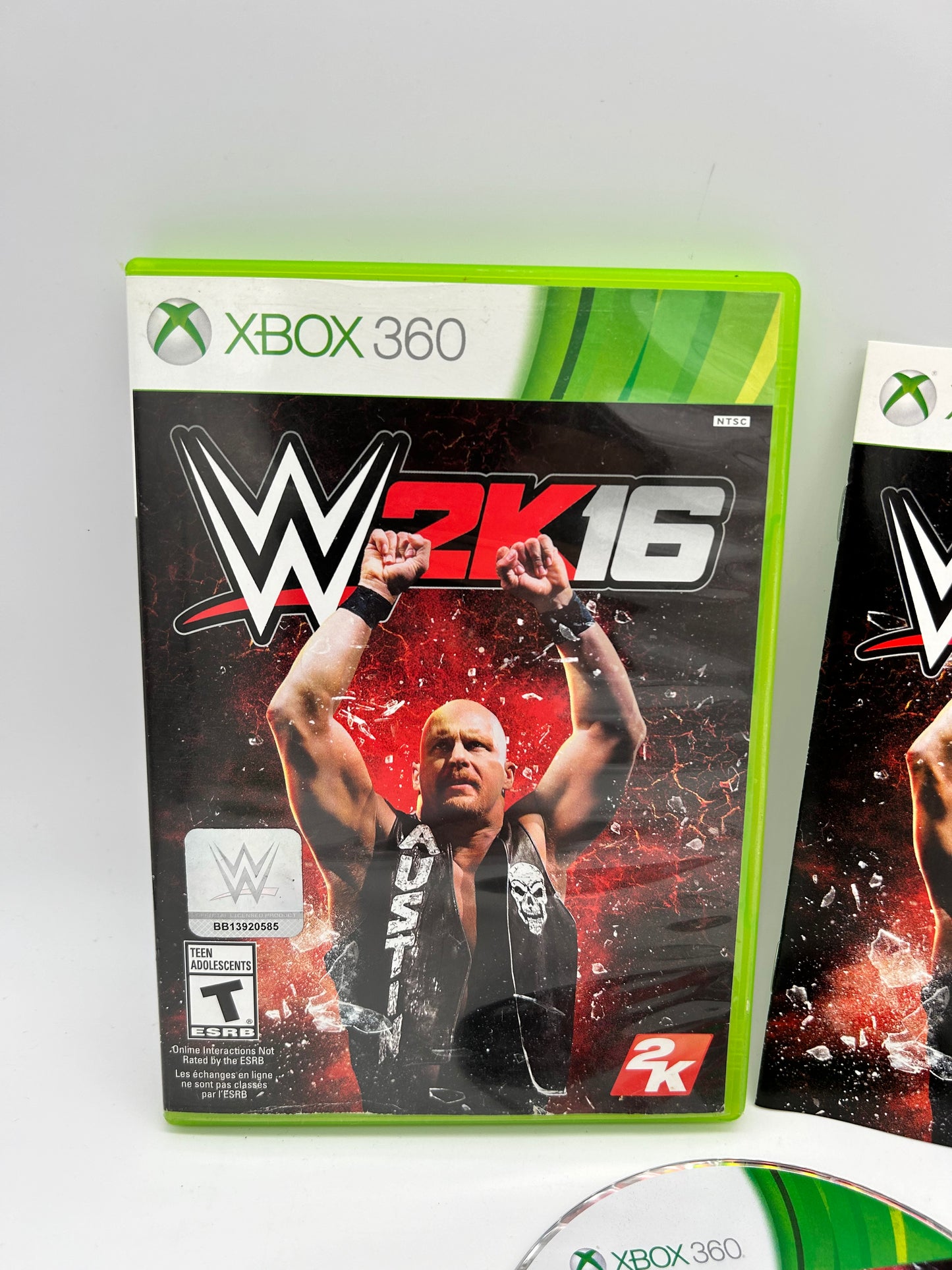 MICROFLEX XBOX 360 | WWE 2K16