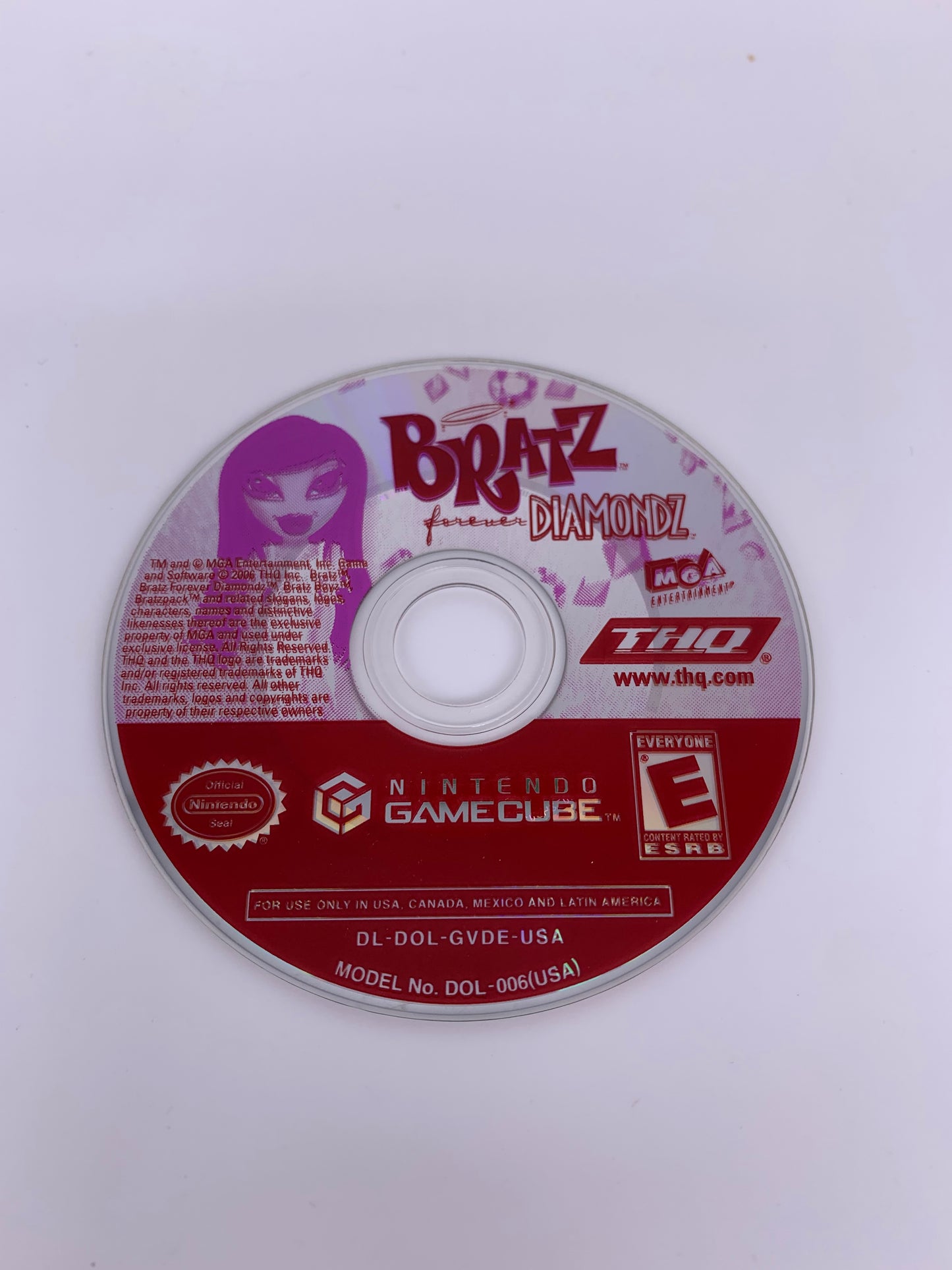 PiXEL-RETRO.COM : NINTENDO GAMECUBE (GC) GAME NTSC BRATZ FOREVER DIAMONDZ