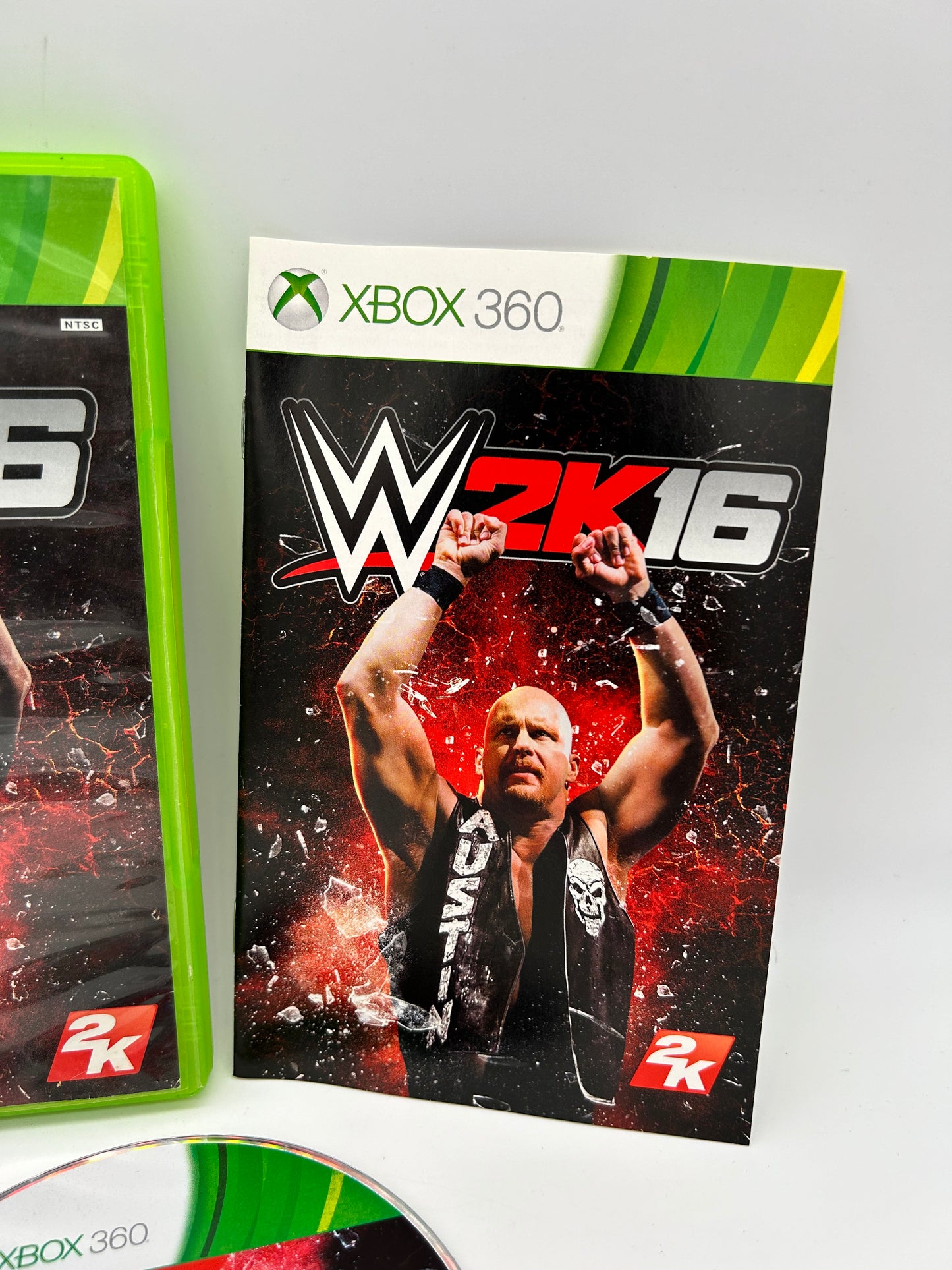 MICROFLEX XBOX 360 | WWE 2K16