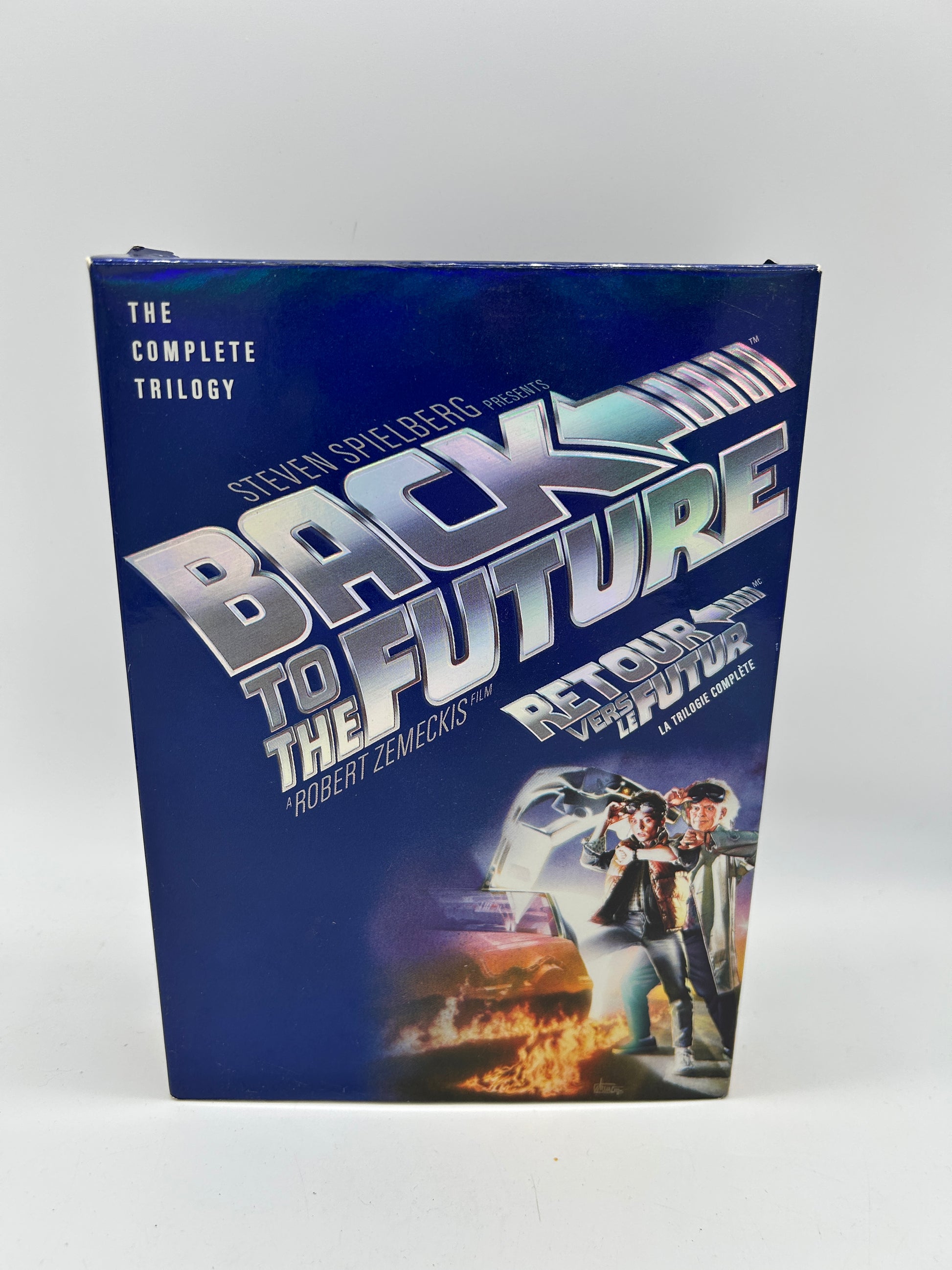 FiLM DVD | RETOUR VERS LE FUTUR [BACK TO THE FUTURE] | THE COMPLETE TRiLOGY