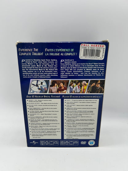 FiLM DVD | RETOUR VERS LE FUTUR [BACK TO THE FUTURE] | THE COMPLETE TRiLOGY