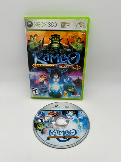 PiXEL-RETRO.COM : MICROSOFT XBOX 360 COMPLETE CIB BOX MANUAL GAME NTSC KAMEO ELEMENTS OF POWER