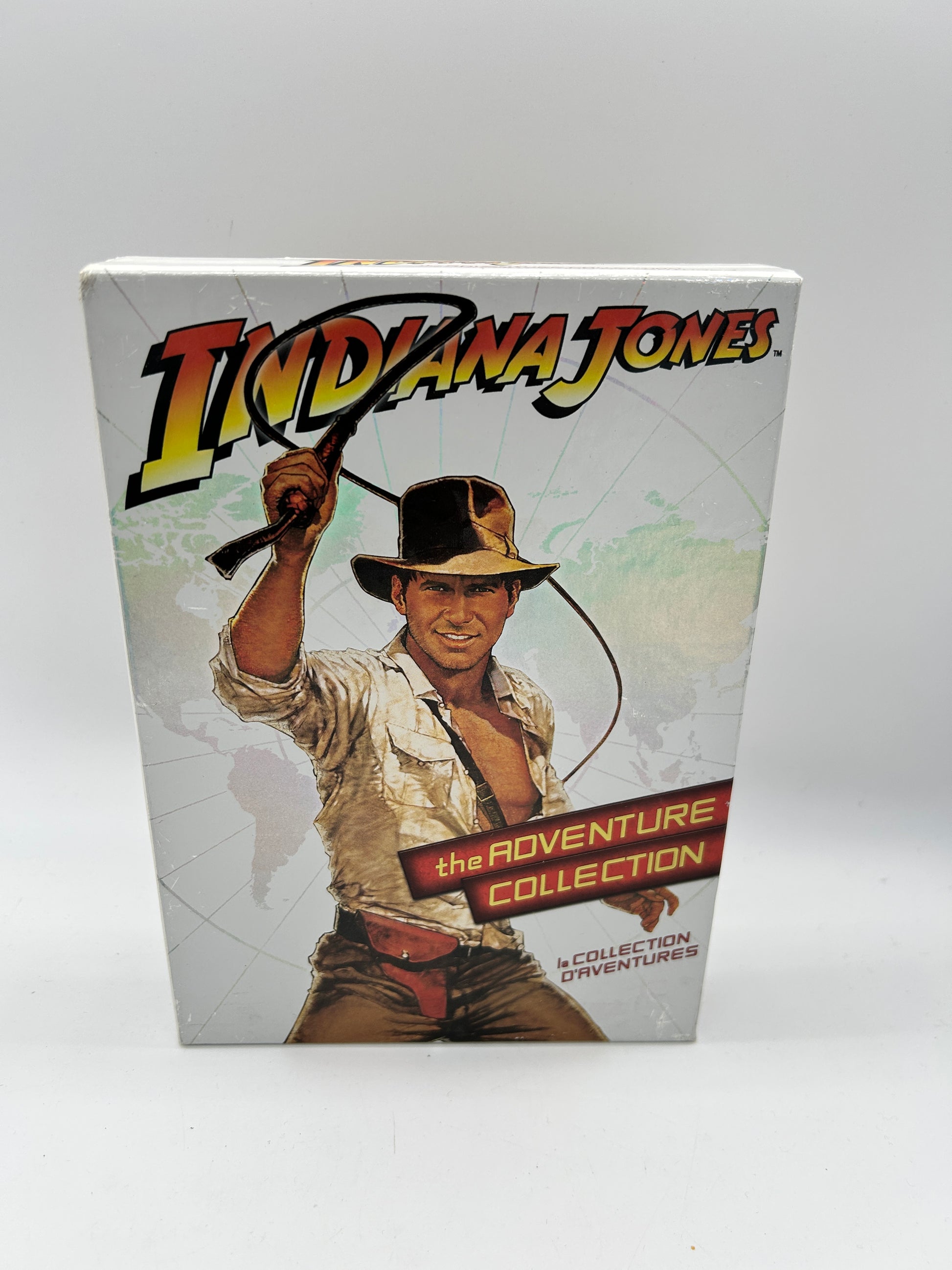FiLM DVD | iNDiANA JONES LA COLLECTiON D'AVENTURES [THE ADVENTURE]