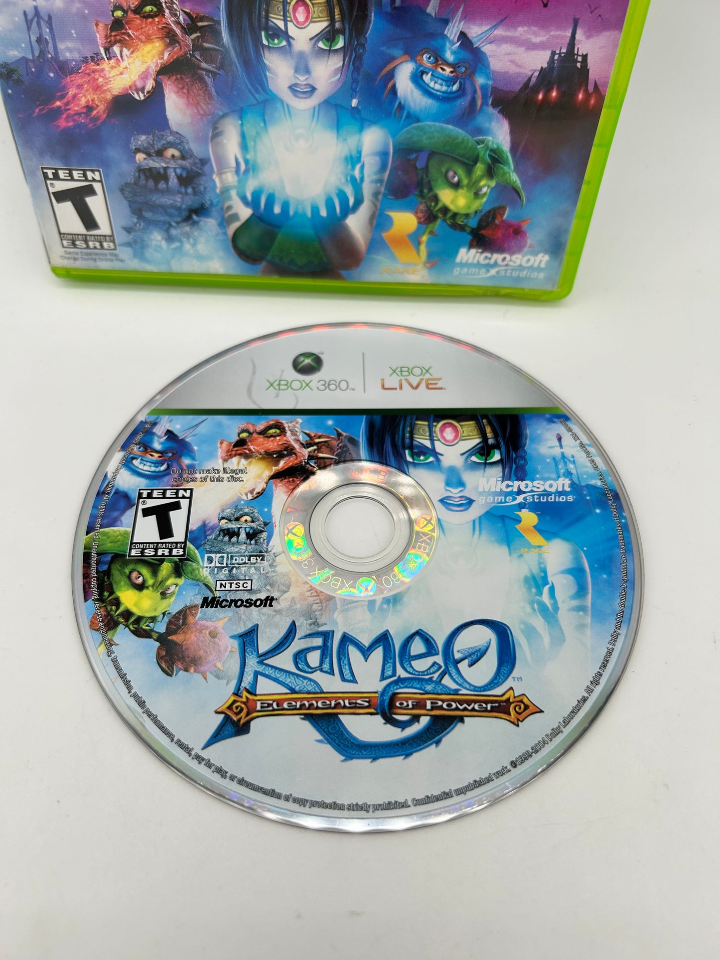 Microsoft XBOX 360 | KAMEO ELEMENTS OF POWER