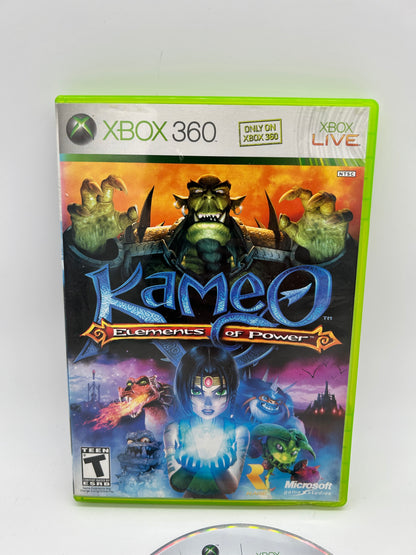 Microsoft XBOX 360 | KAMEO ELEMENTS OF POWER