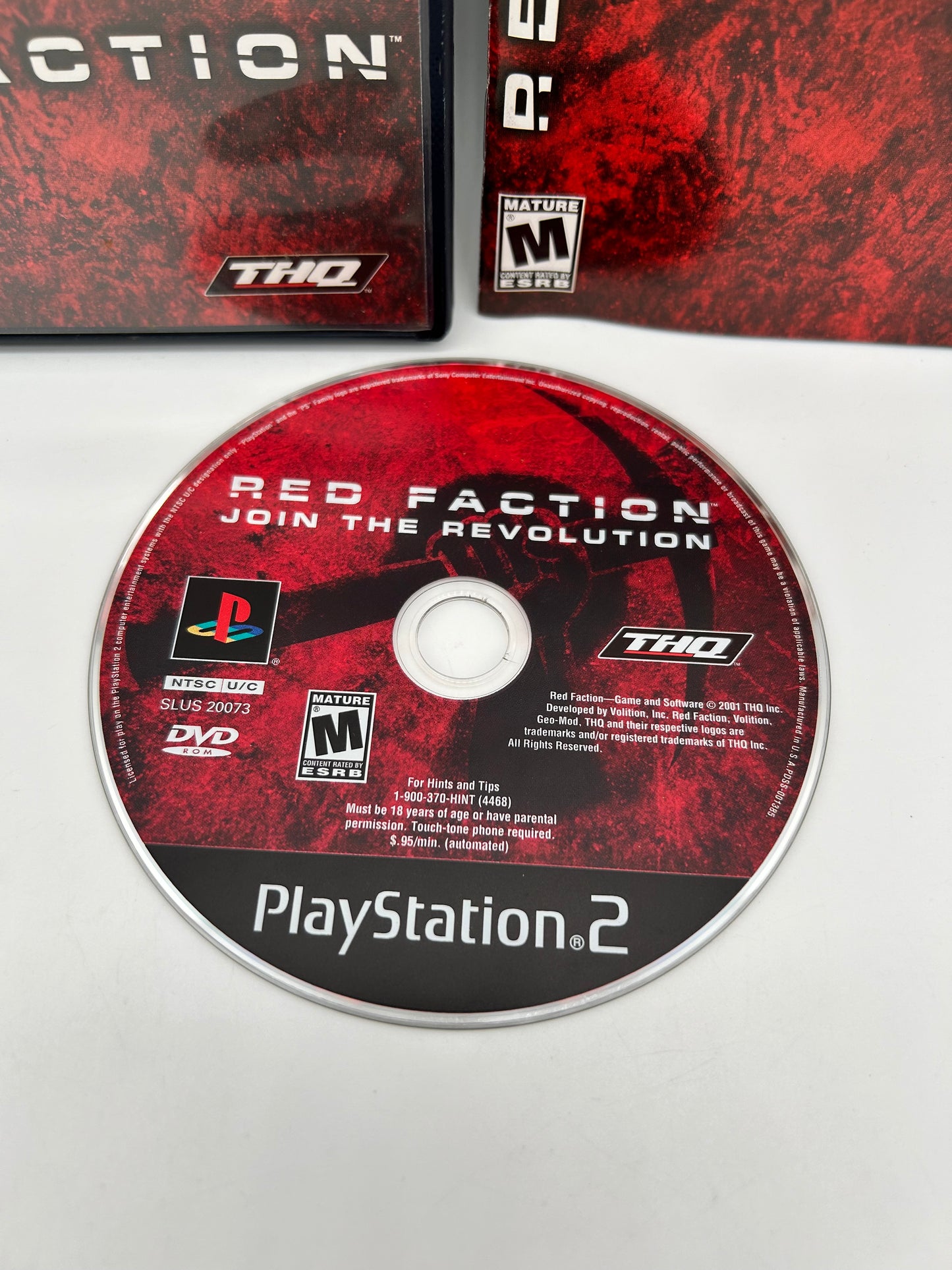 SONY PLAYSTATiON 2 [PS2] | RED FACTiON