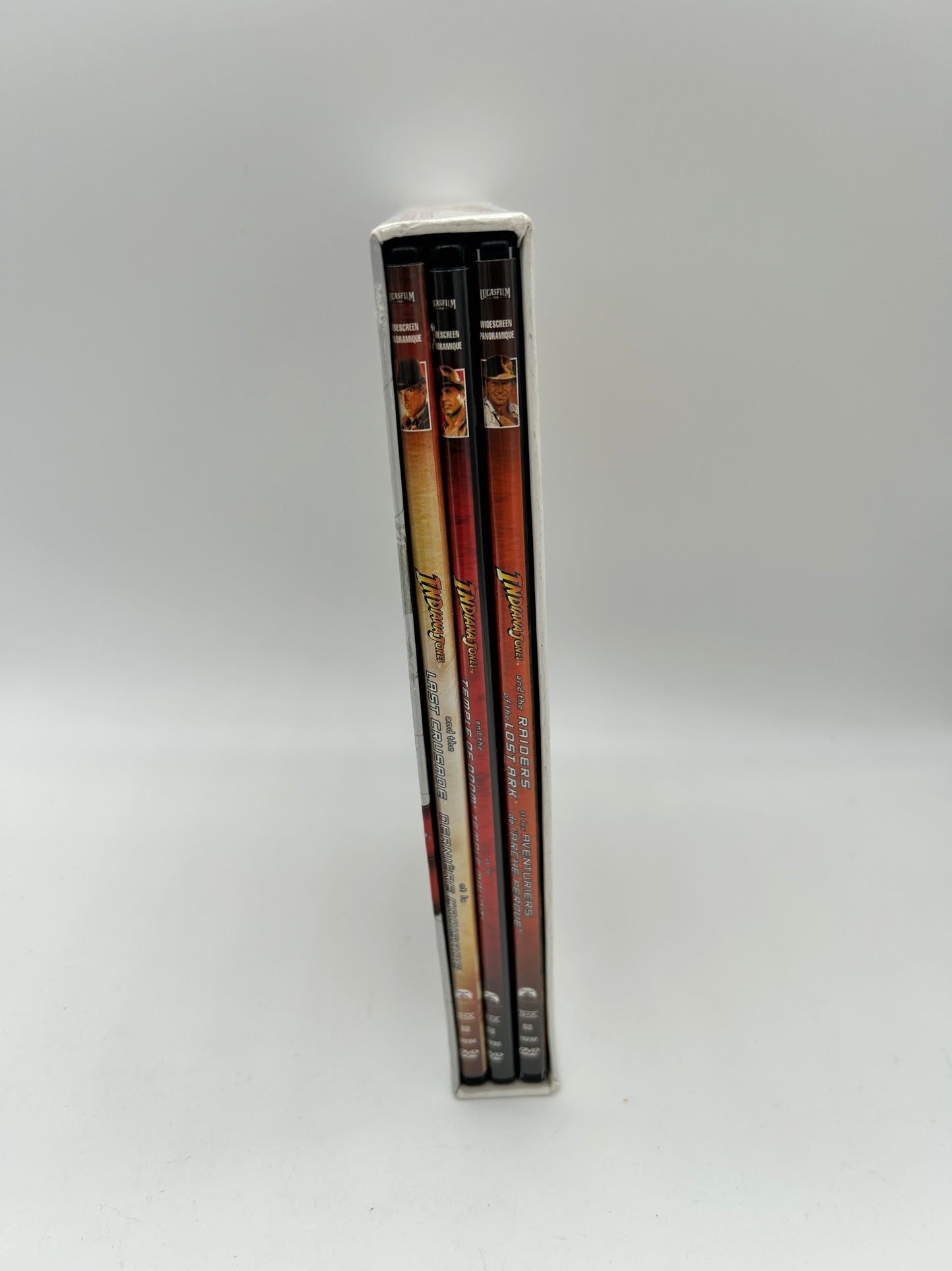 FiLM DVD | iNDiANA JONES LA COLLECTiON D'AVENTURES [THE ADVENTURE]