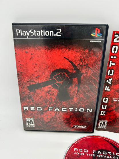 SONY PLAYSTATiON 2 [PS2] | RED FACTiON