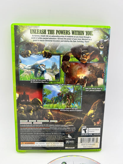 Microsoft XBOX 360 | KAMEO ELEMENTS OF POWER