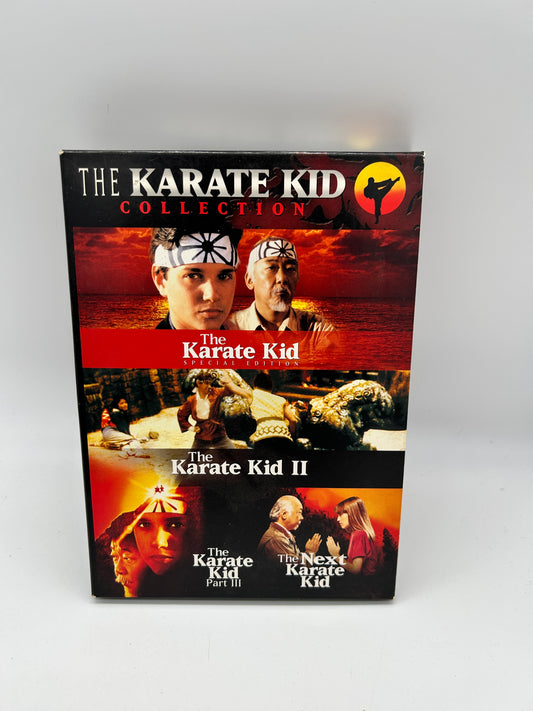 FiLM DVD | THE KARATE KiD COLLECTiON