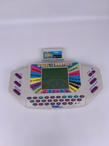 PiXEL-RETRO.COM : TIGER ELECTRONICS INC ORIGINAL SYSTEM CONSOLE NTSC WHEEL OF FORTUNE